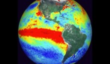 El Niño. Picco, previsto dalla Nasa, nel 2016