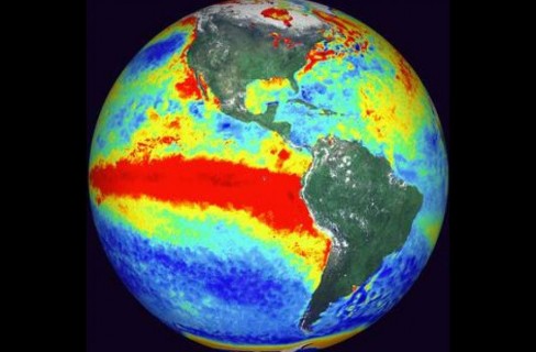 El Niño. Picco, previsto dalla Nasa, nel 2016