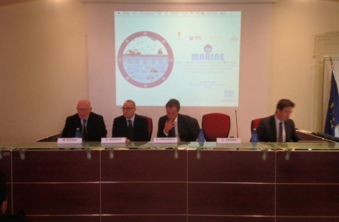 Ricerca, imprese e istituzioni insieme per la crescita blu con Marine