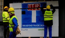 Greenpeace blocca le trattative TTIP tra USA ed Unione Europea