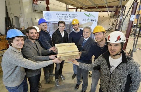 Social Housing, l’Università di Trento sperimenta costruzioni in acciaio e legno