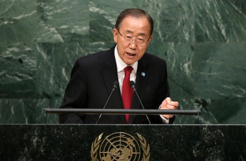 Ban Ki-Moon sul clima: “Necessario raddoppiare investimenti in rinnovabili”