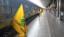 Inizia il viaggio ambientalista del Treno verde di Legambiente