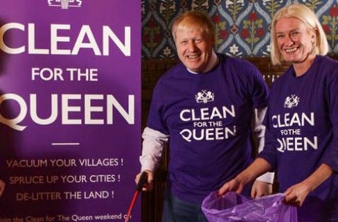 Clean for the Queen: 200 mila volontari UK contro l’abbandono di rifiuti