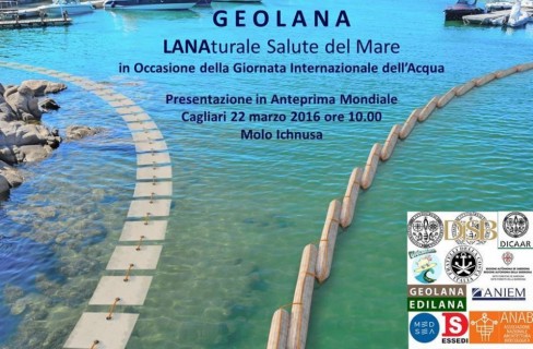 Geolana, il sistema mangiapetrolio per la salute del mare