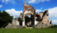 Tecniche geomatiche per il recupero dell’Abbazia di Sant’Eustachio