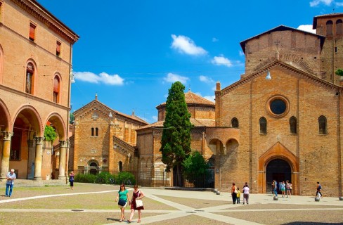Integrazione di tecniche geodetiche per l’Historical BIM di Santo Stefano a Bologna