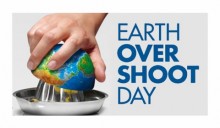 Finite le risorse del Pianeta, è l’Overshootday 2016