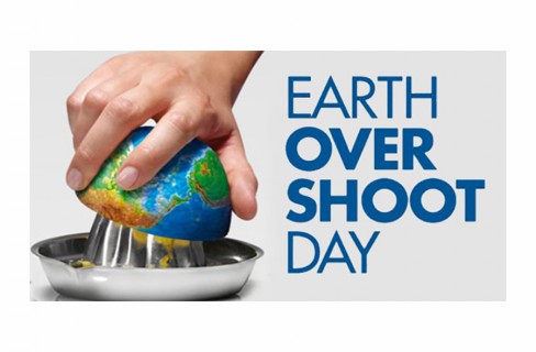 Finite le risorse del Pianeta, è l’Overshootday 2016