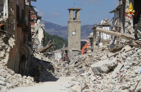 Il cordoglio del Presidente CNGeGL Savoncelli ai familiari delle vittime del terremoto