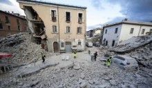 Terremoto, il legno per la ricostruzione