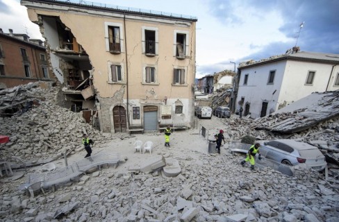 Terremoto, il legno per la ricostruzione