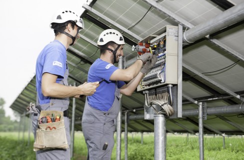 Così si affronta l’invecchiamento dei parchi fotovoltaici