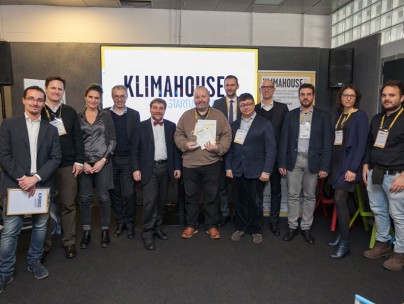 NovaSomor vince la prima edizione del Klimahouse Startup Award