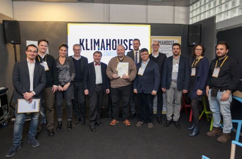 NovaSomor vince la prima edizione del Klimahouse Startup Award