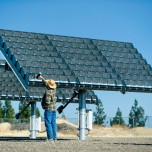 Un sistema fotovoltaico a concentrazione negli Usa - cortesia: The Boing Company - foto: Paul Pinner