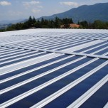 Dopo- tetto risanato con fotovoltaico innovativo