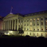 Treasury Building Washington
