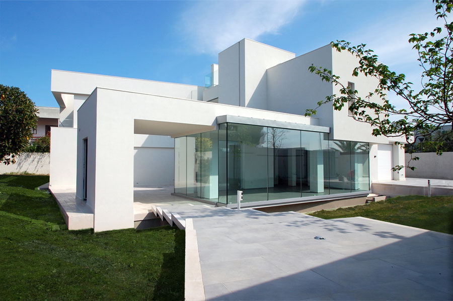 Villa di gioia è “gold plus” residenza unifamiliare a bisceglie ... Progetti villette unifamiliari
