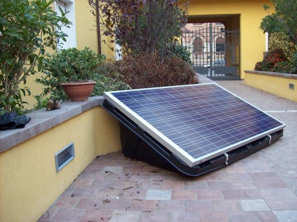 Il fotovoltaico che si collega alla spina elettrica