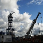 Tecnica di fracking per estrazione shale gas
