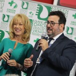 Nancy Brilli e Marco Gisotti